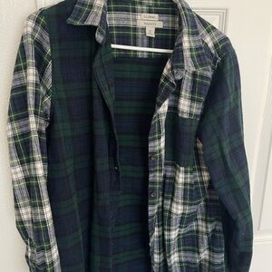LLBean Flannel